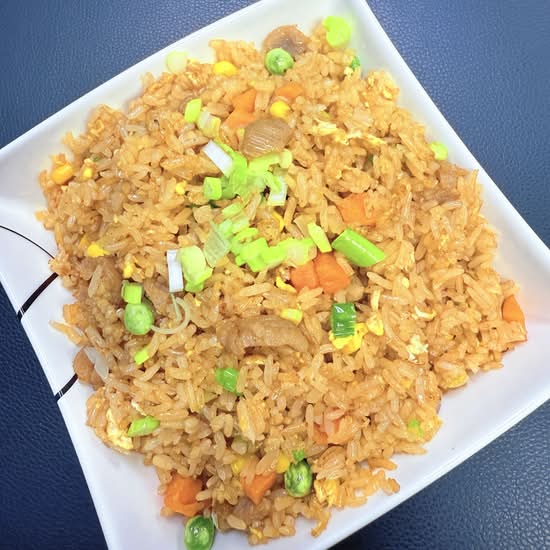 34. Beef Fried Rice 牛肉炒飯